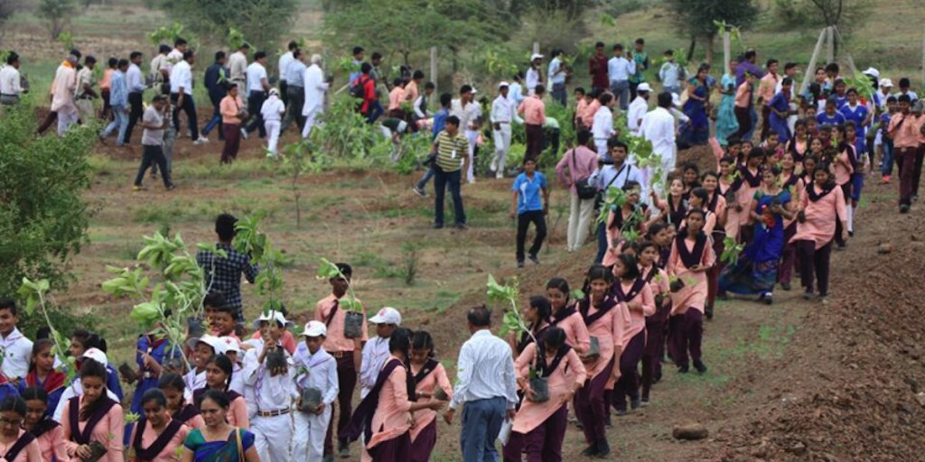 India’s World Record for Planting 66 Million Trees in Only 12&nbsp;Hours