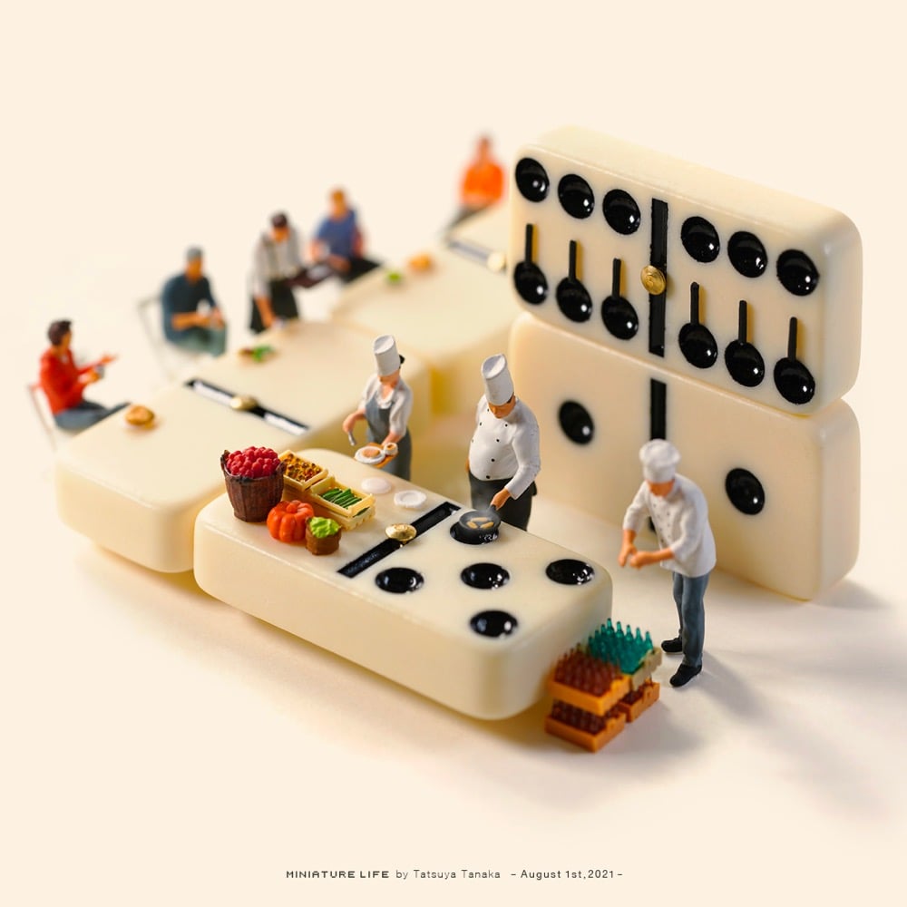 Discover Tanaka Tatsuya, Miniature & Mitate Artist from&nbsp;Japan