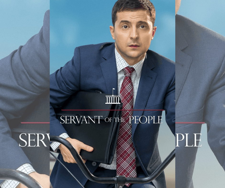 The Ukrainian TV Series That Made Volodymyr Zelensky&nbsp;Famous